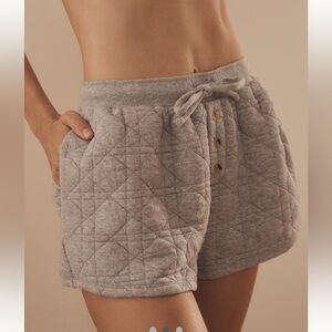 NWT - Quilted Shorts